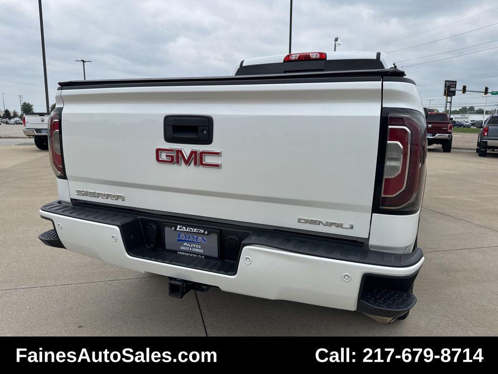 used 2016 GMC Sierra 1500 car, priced at $29,999