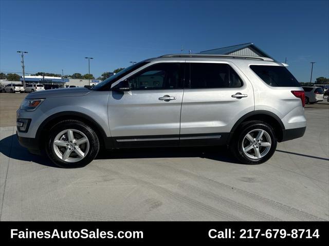 used 2016 Ford Explorer car, priced at $14,999