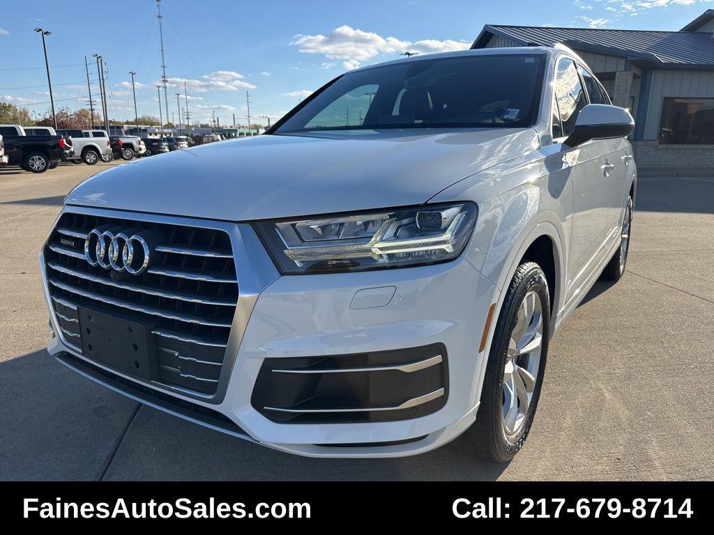 used 2018 Audi Q7 car, priced at $18,999