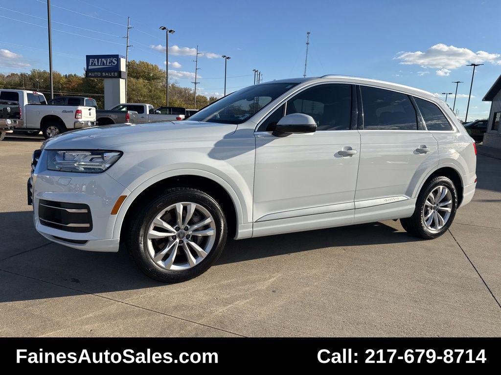 used 2018 Audi Q7 car, priced at $18,999