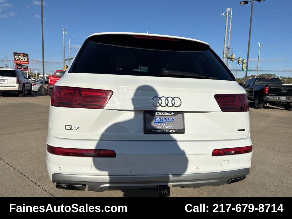 used 2018 Audi Q7 car, priced at $18,999