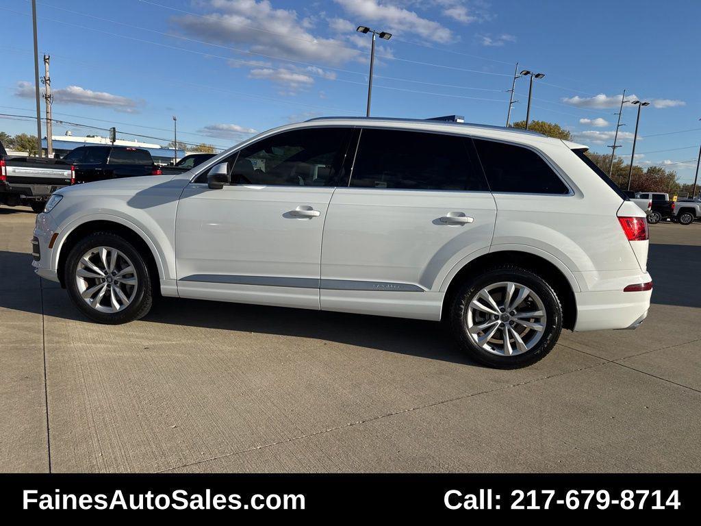 used 2018 Audi Q7 car, priced at $18,999