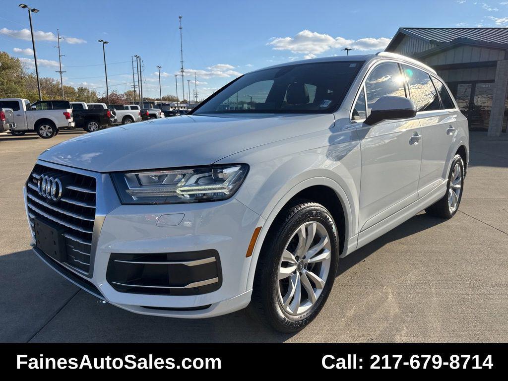 used 2018 Audi Q7 car, priced at $18,999