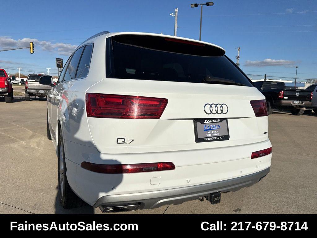 used 2018 Audi Q7 car, priced at $18,999