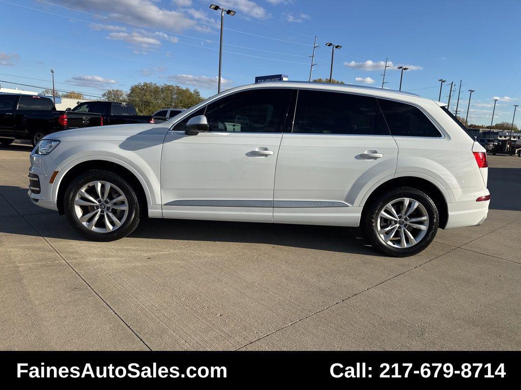 used 2018 Audi Q7 car, priced at $18,999