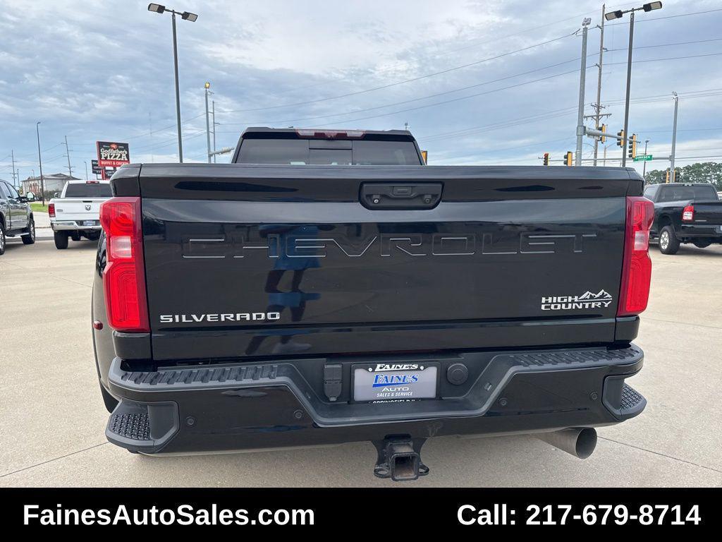 used 2020 Chevrolet Silverado 3500 car, priced at $42,999