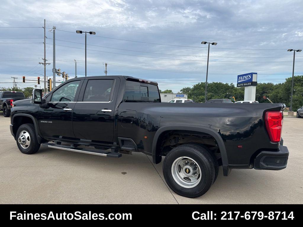 used 2020 Chevrolet Silverado 3500 car, priced at $42,999