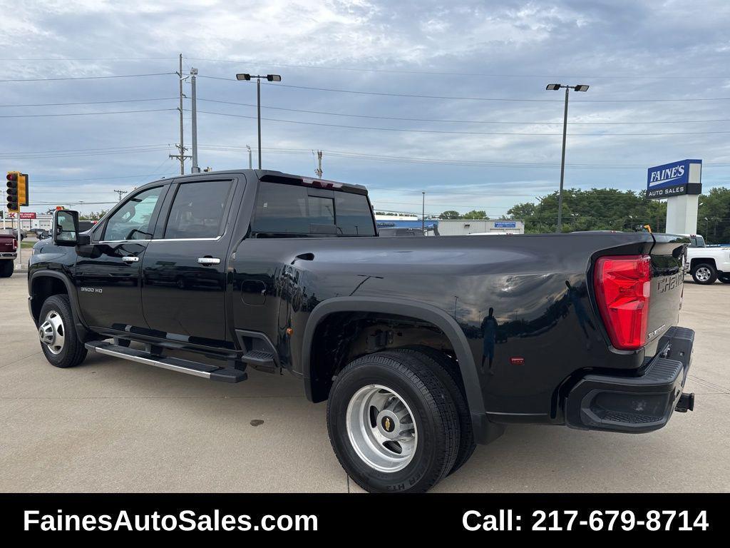 used 2020 Chevrolet Silverado 3500 car, priced at $42,999