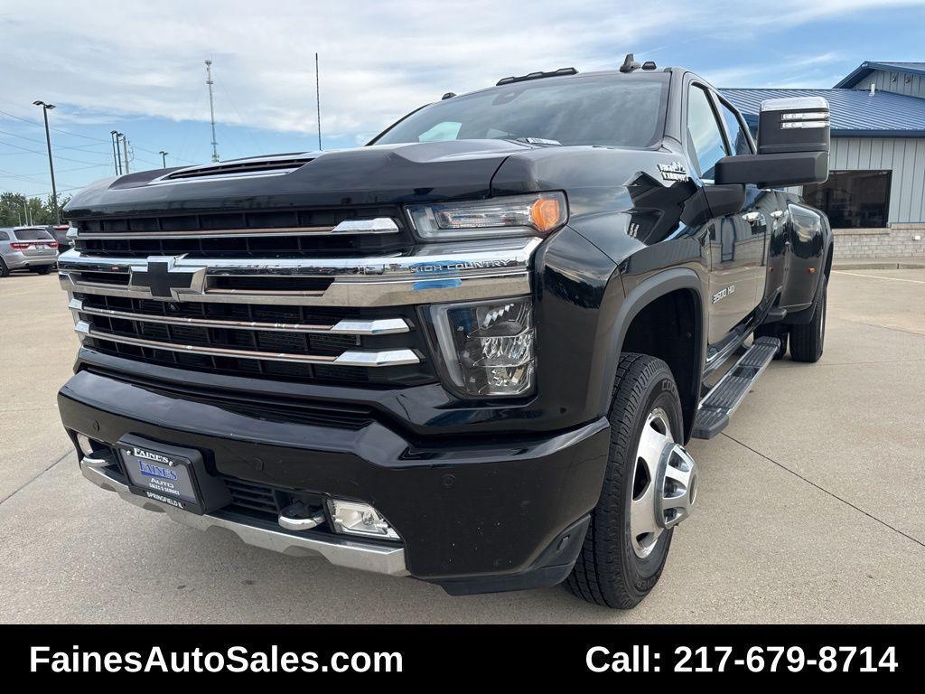 used 2020 Chevrolet Silverado 3500 car, priced at $42,999