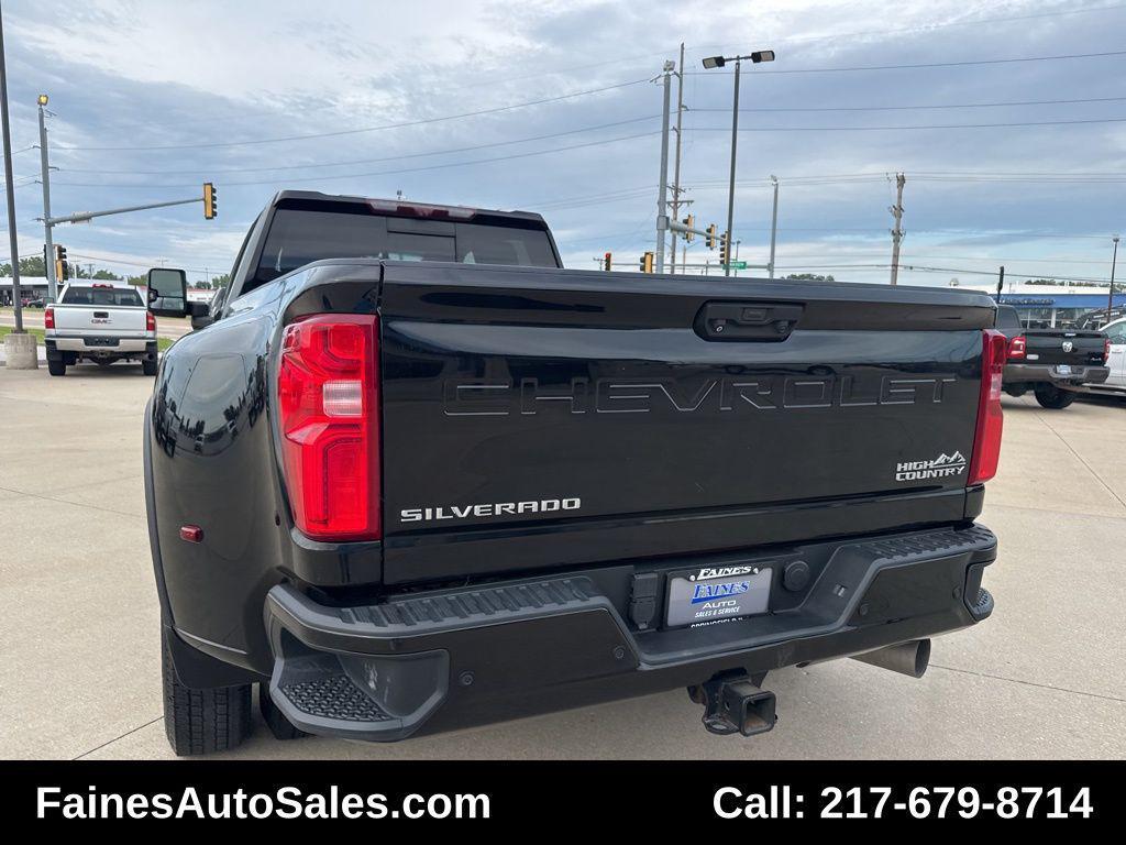 used 2020 Chevrolet Silverado 3500 car, priced at $42,999
