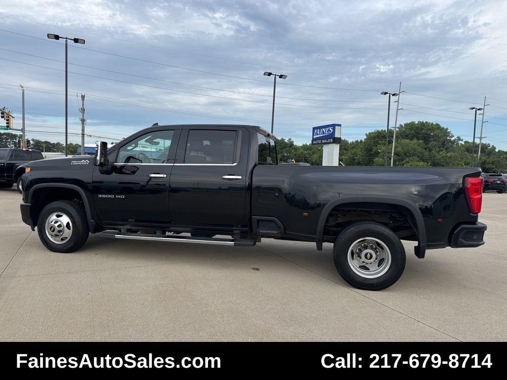 used 2020 Chevrolet Silverado 3500 car, priced at $42,999