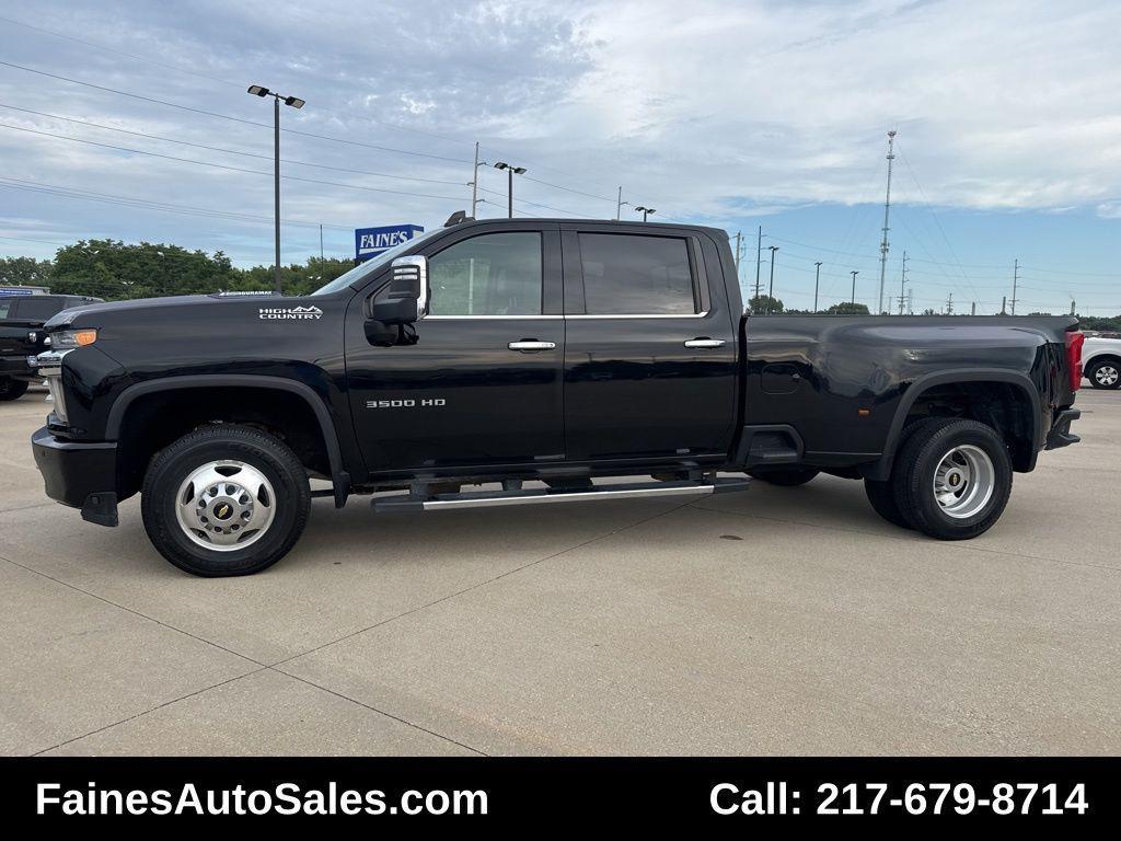 used 2020 Chevrolet Silverado 3500 car, priced at $42,999