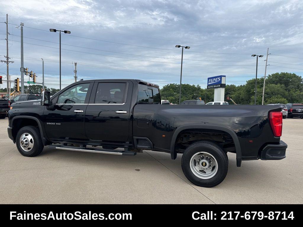 used 2020 Chevrolet Silverado 3500 car, priced at $42,999