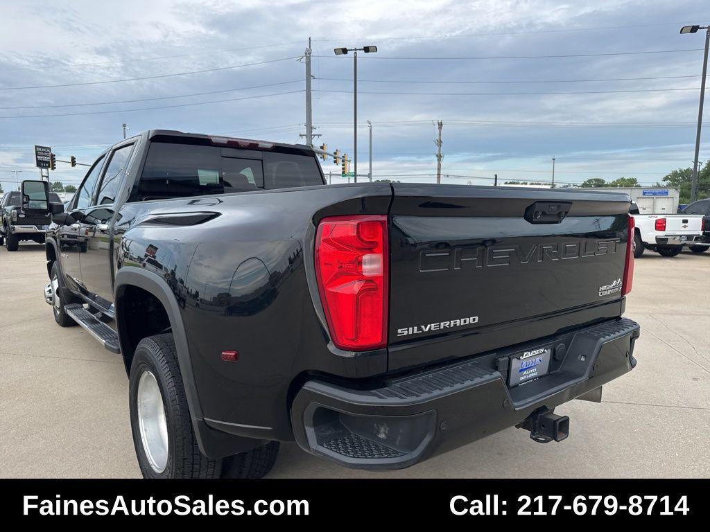 used 2020 Chevrolet Silverado 3500 car, priced at $42,999