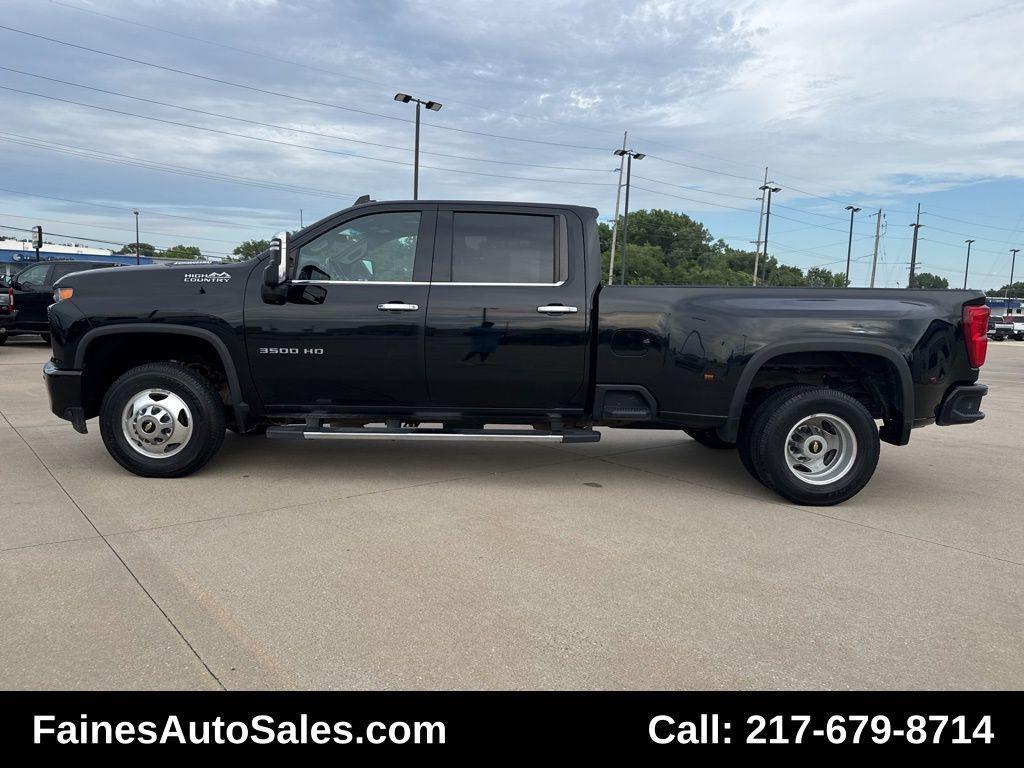 used 2020 Chevrolet Silverado 3500 car, priced at $42,999