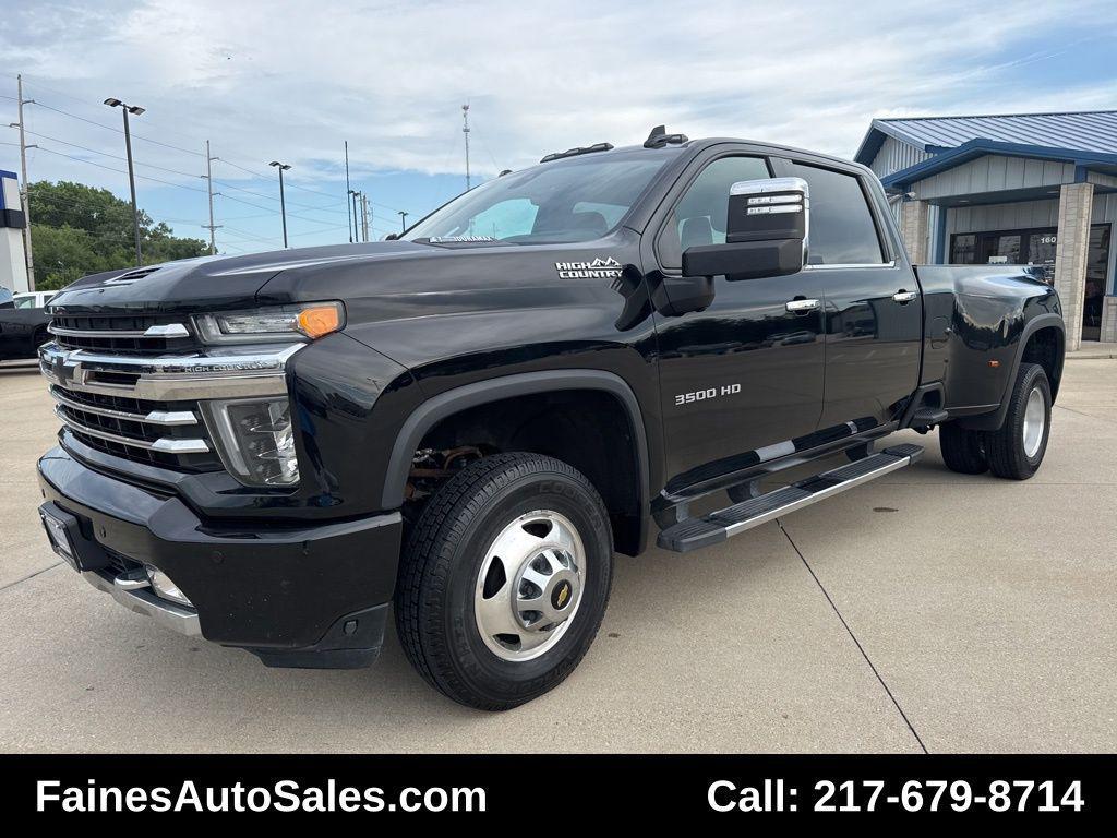 used 2020 Chevrolet Silverado 3500 car, priced at $42,999