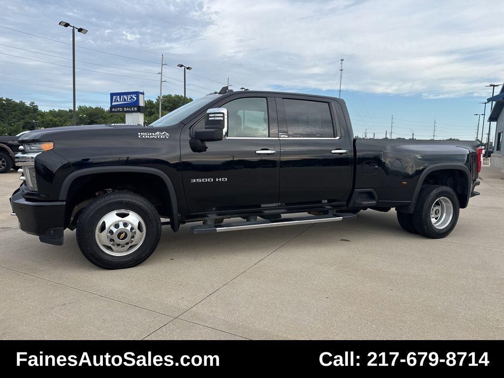 used 2020 Chevrolet Silverado 3500 car, priced at $42,999