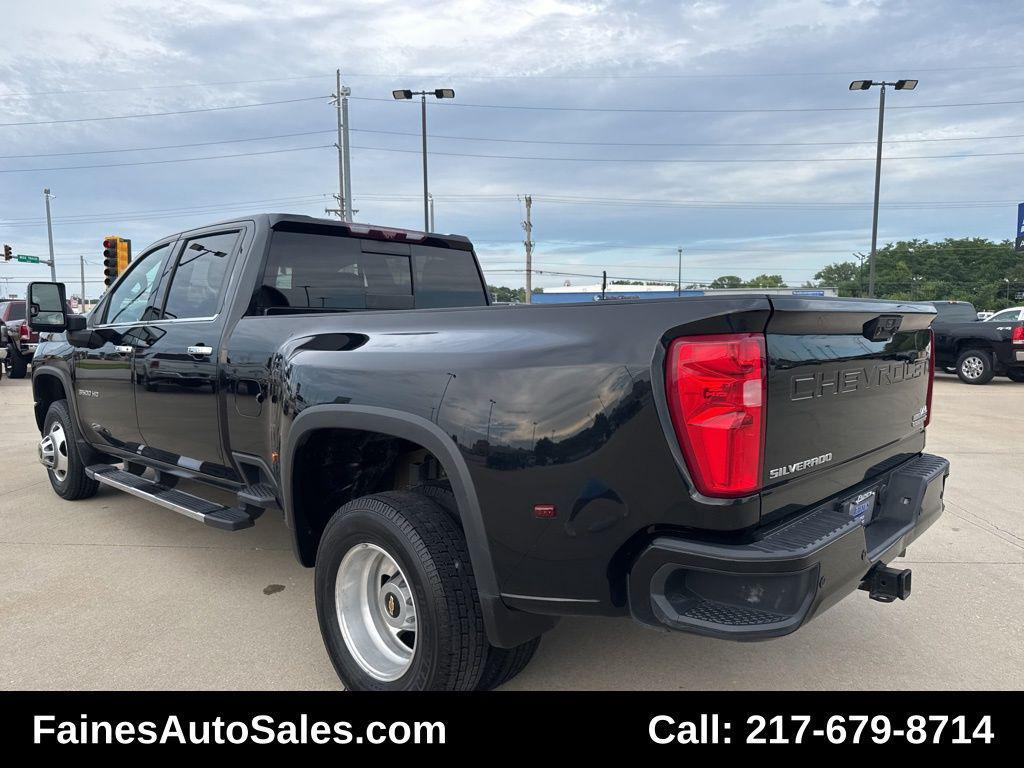 used 2020 Chevrolet Silverado 3500 car, priced at $42,999