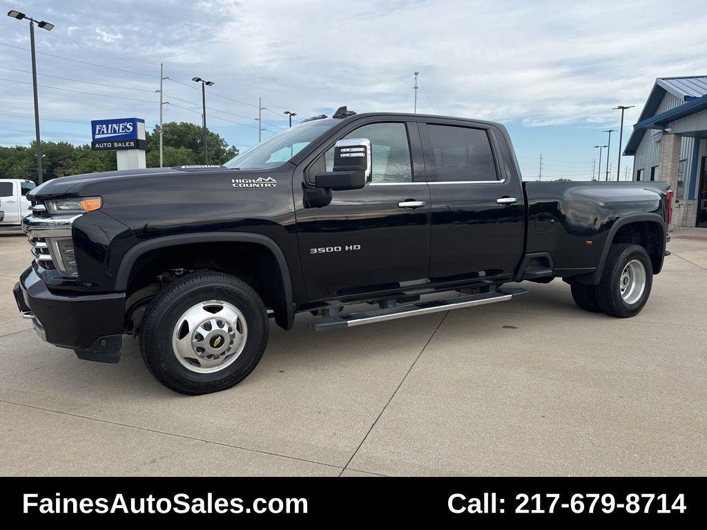 used 2020 Chevrolet Silverado 3500 car, priced at $42,999
