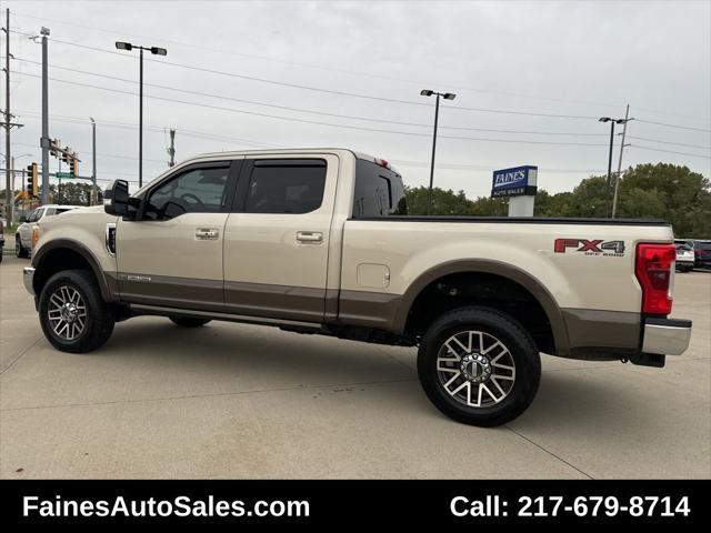 used 2017 Ford F-250 car, priced at $31,999