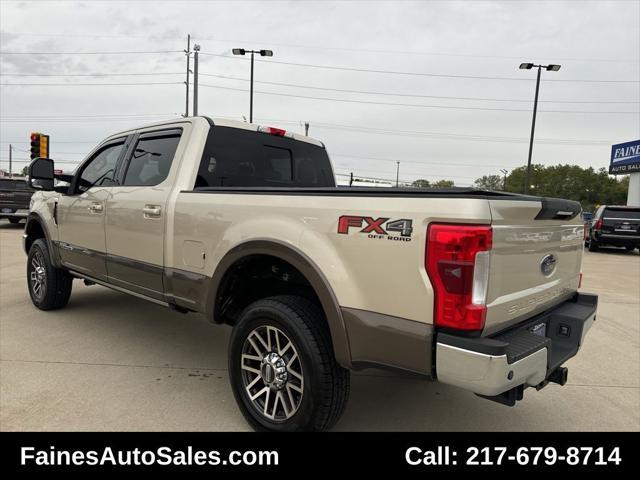 used 2017 Ford F-250 car, priced at $31,999