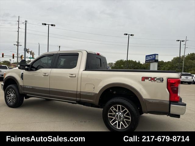 used 2017 Ford F-250 car, priced at $31,999