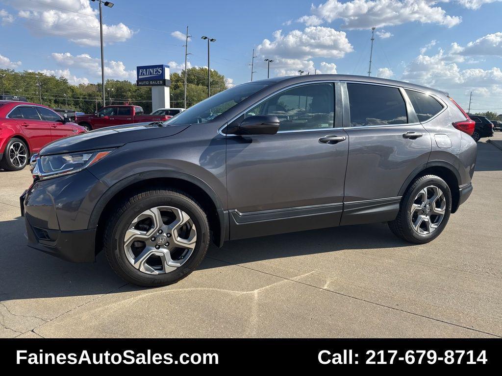 used 2019 Honda CR-V car, priced at $17,999