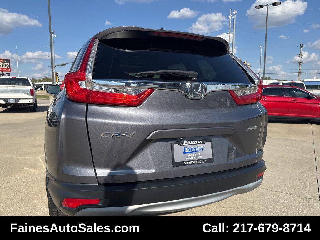 used 2019 Honda CR-V car, priced at $17,999