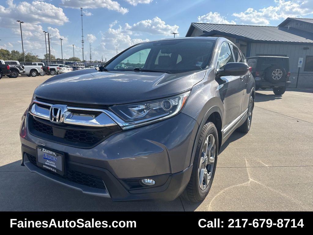 used 2019 Honda CR-V car, priced at $17,999