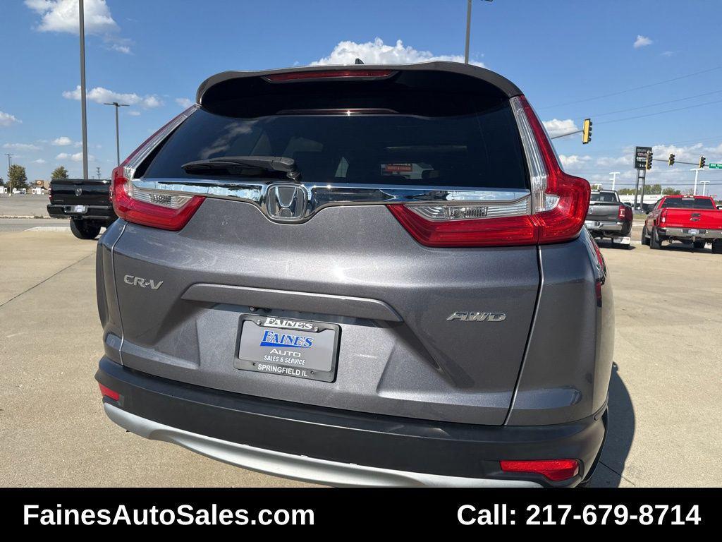 used 2019 Honda CR-V car, priced at $17,999