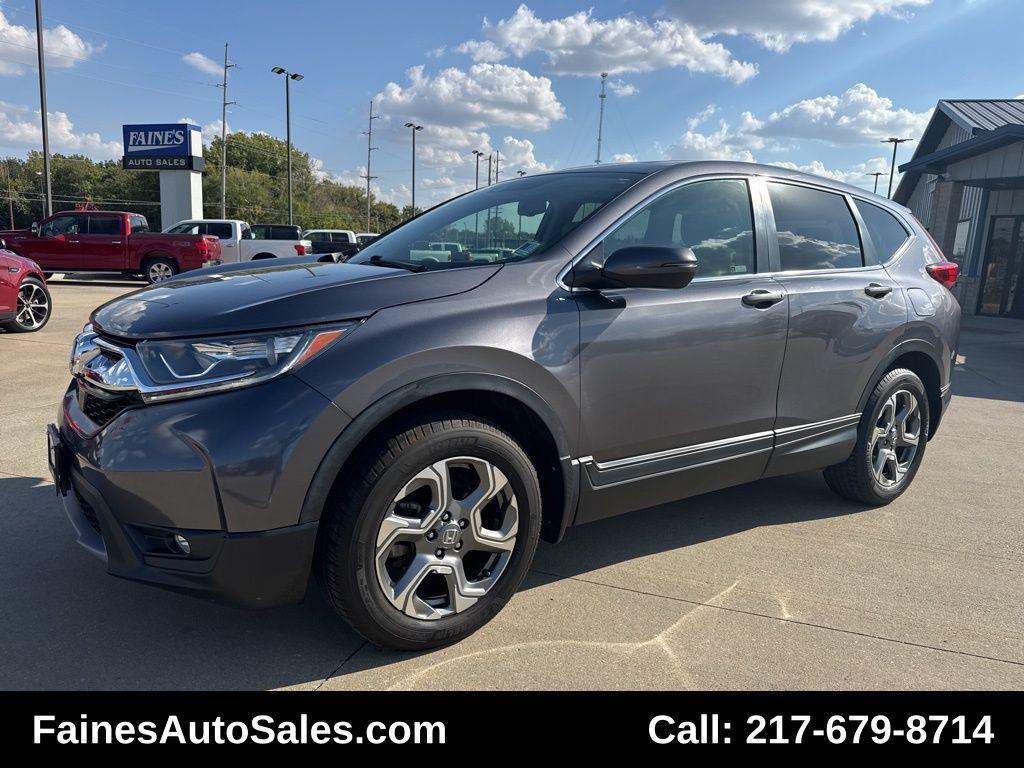 used 2019 Honda CR-V car, priced at $17,999
