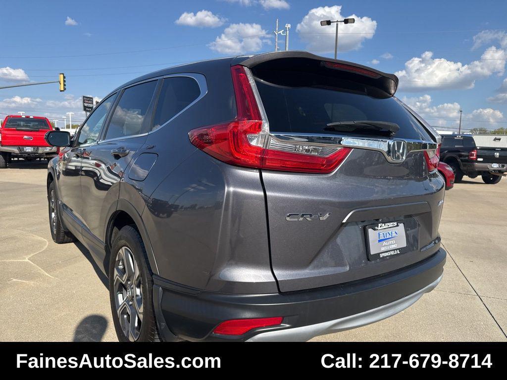 used 2019 Honda CR-V car, priced at $17,999