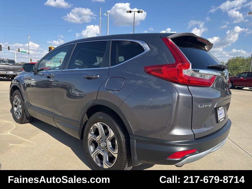 used 2019 Honda CR-V car, priced at $17,999