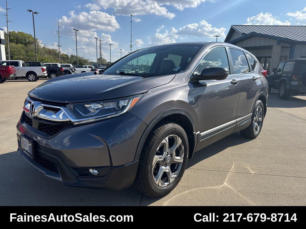 used 2019 Honda CR-V car, priced at $17,999