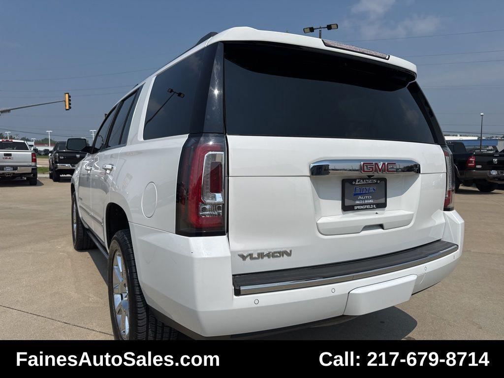 used 2015 GMC Yukon car, priced at $16,999