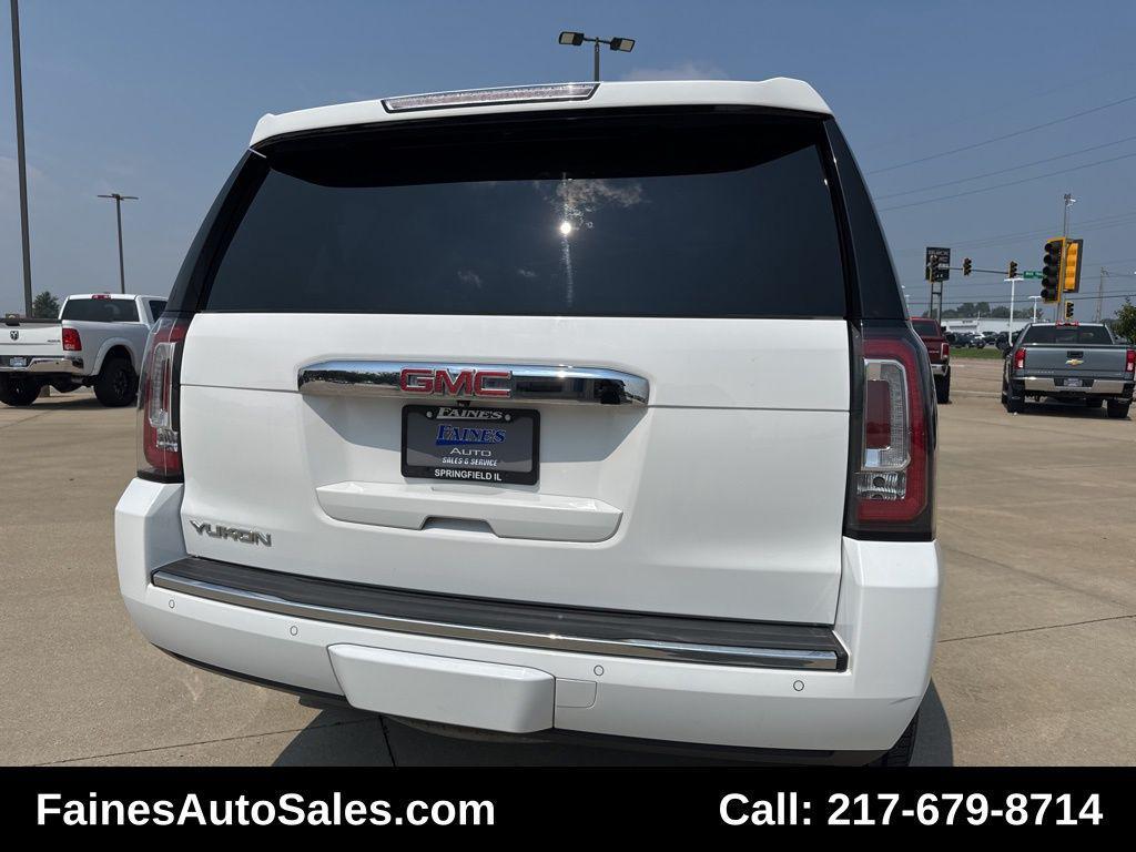 used 2015 GMC Yukon car, priced at $16,999