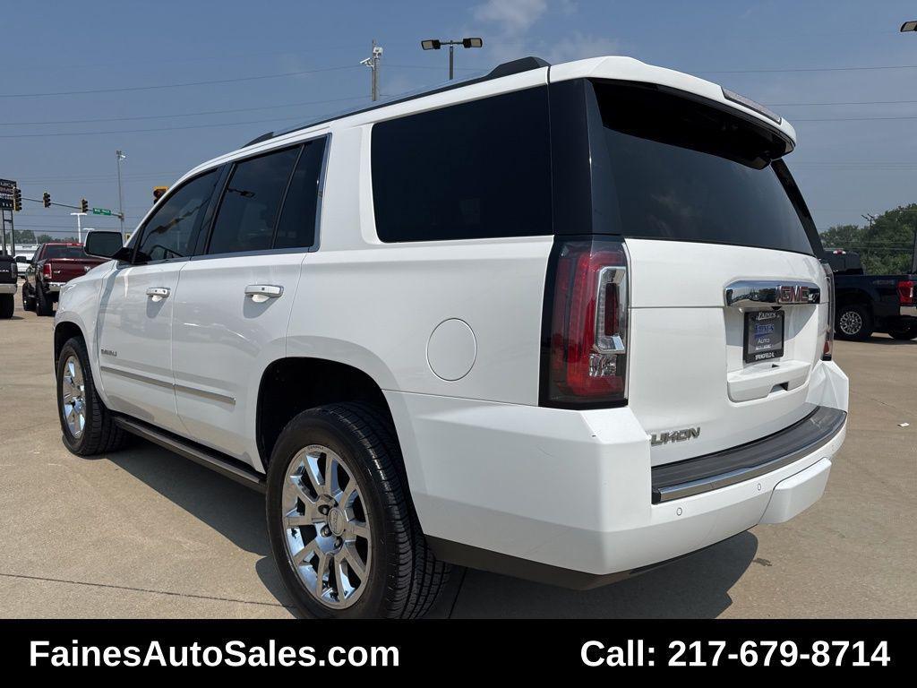 used 2015 GMC Yukon car, priced at $16,999