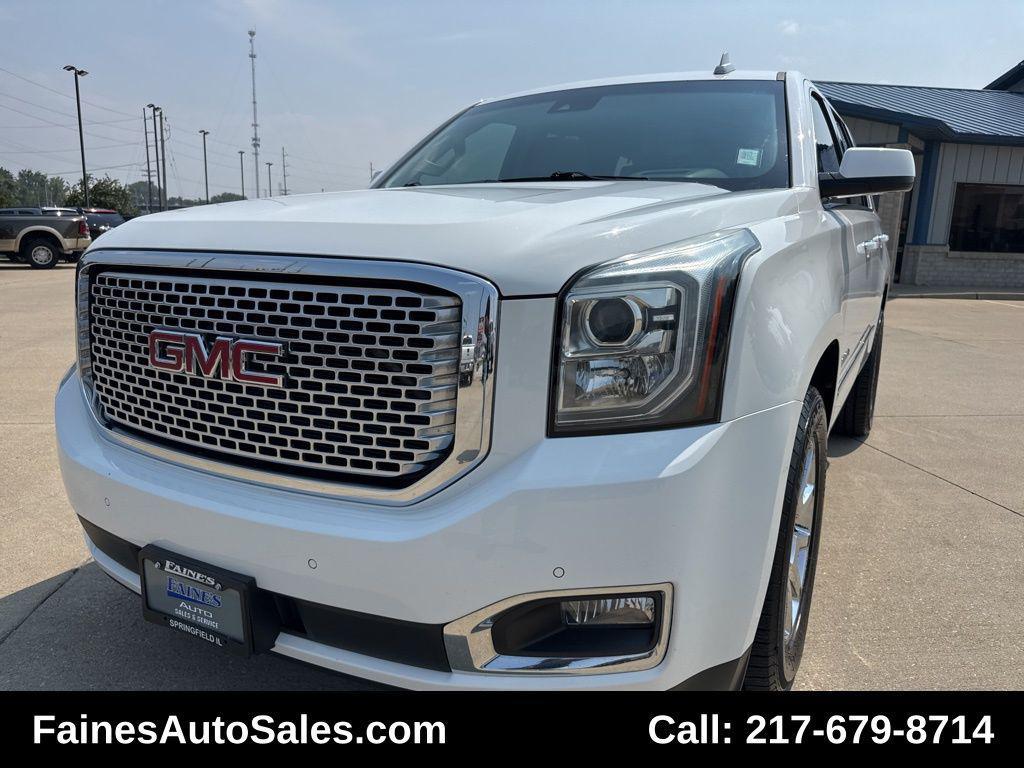 used 2015 GMC Yukon car, priced at $16,999
