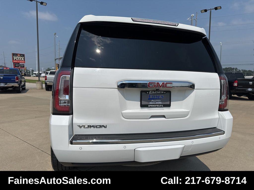 used 2015 GMC Yukon car, priced at $16,999