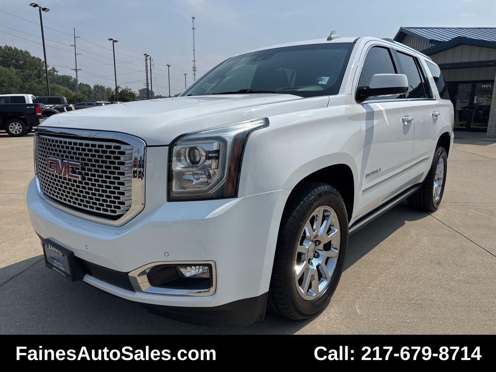 used 2015 GMC Yukon car, priced at $16,999