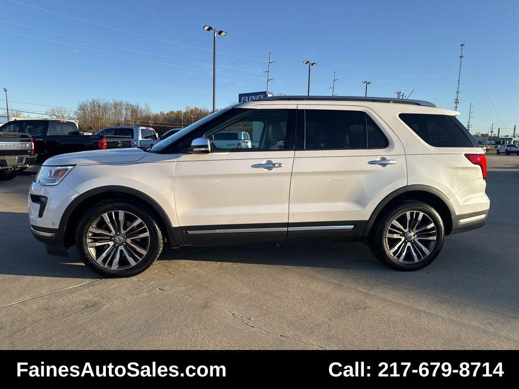 used 2019 Ford Explorer car, priced at $19,999
