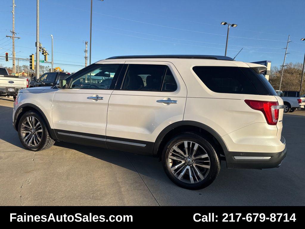 used 2019 Ford Explorer car, priced at $19,999