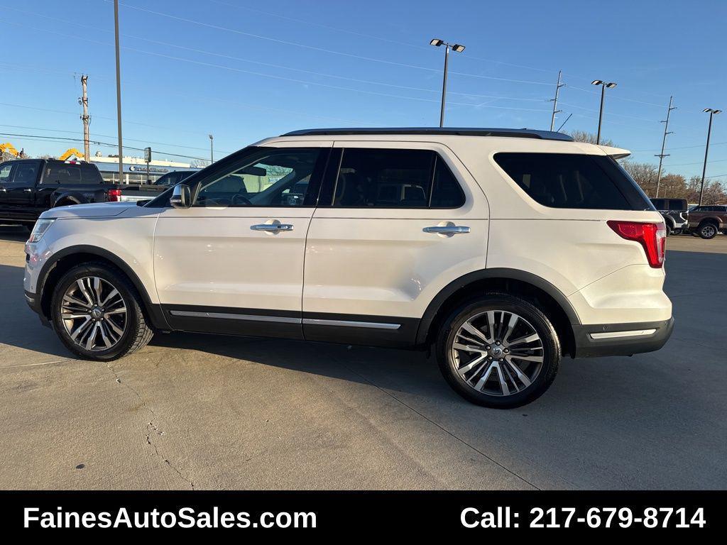 used 2019 Ford Explorer car, priced at $19,999