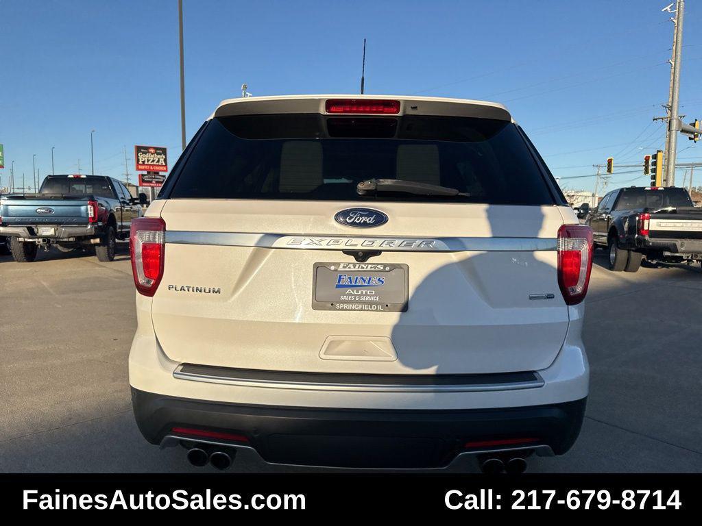 used 2019 Ford Explorer car, priced at $19,999