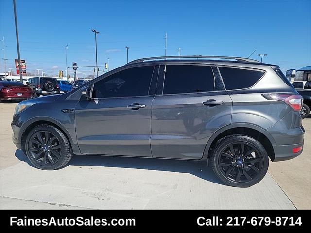 used 2017 Ford Escape car, priced at $11,999