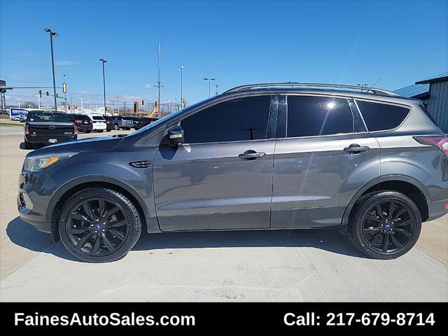 used 2017 Ford Escape car, priced at $11,999