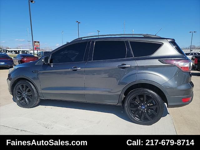 used 2017 Ford Escape car, priced at $11,999