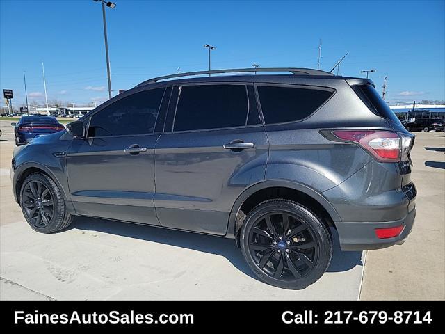 used 2017 Ford Escape car, priced at $11,999