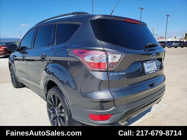 used 2017 Ford Escape car, priced at $11,999