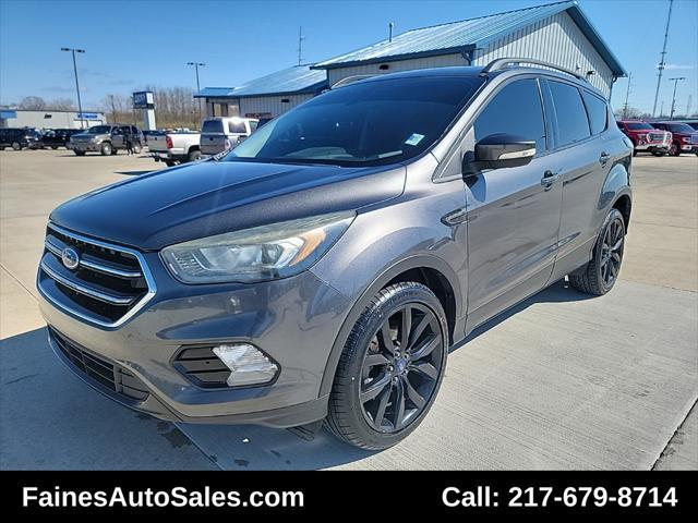 used 2017 Ford Escape car, priced at $11,999